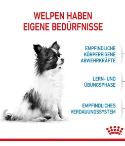 ROYAL CANIN® Trockenfutter Hund - Trockenfutter für Hunde X-Small Puppy