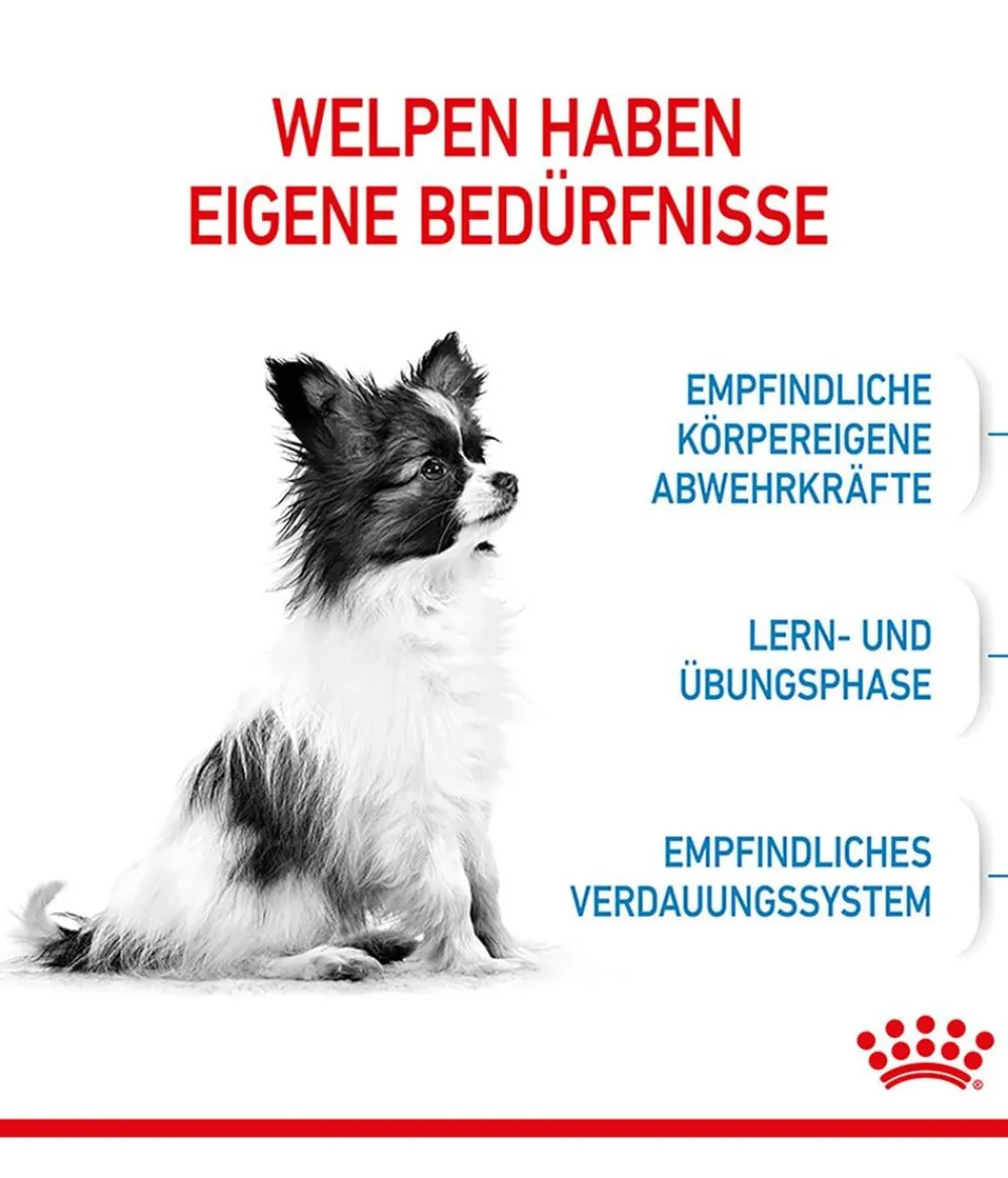 ROYAL CANIN® Trockenfutter Hund - Trockenfutter für Hunde X-Small Puppy