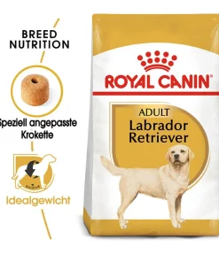 ROYAL CANIN® Trockenfutter Hund - Trockenfutter für Hunde Labrador Retriever Adult