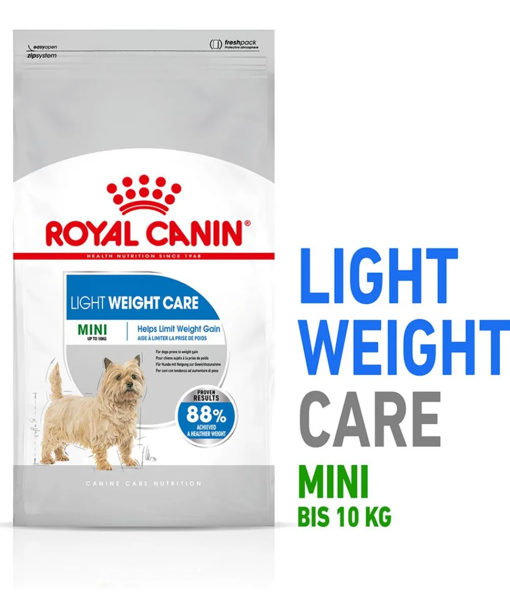 ROYAL CANIN® Trockenfutter für Hunde Light Weight Care Mini Hot