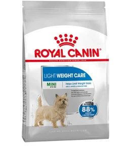ROYAL CANIN® Trockenfutter für Hunde Light Weight Care Mini Hot