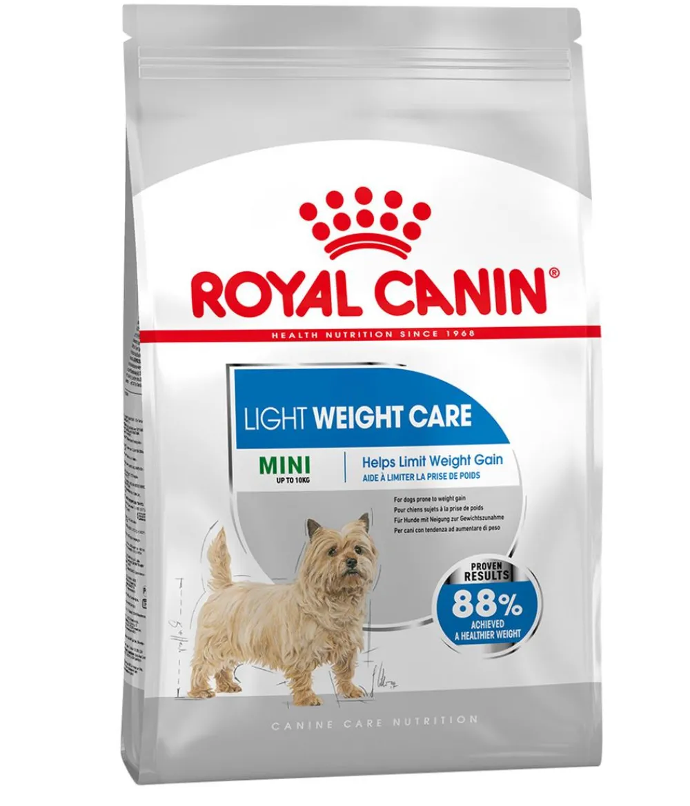 ROYAL CANIN® Trockenfutter für Hunde Light Weight Care Mini Hot