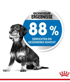 ROYAL CANIN® Trockenfutter für Hunde Light Weight Care Mini Hot