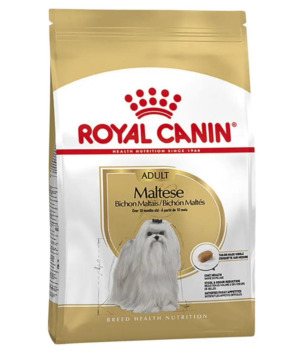 ROYAL CANIN® Trockenfutter Hund - Trockenfutter für Hunde Maltese Adult