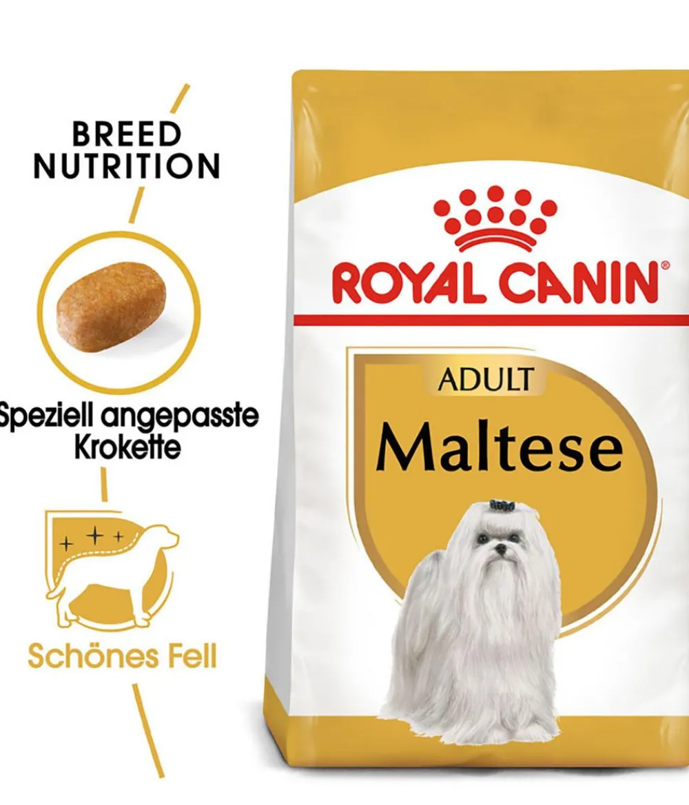 ROYAL CANIN® Trockenfutter Hund - Trockenfutter für Hunde Maltese Adult
