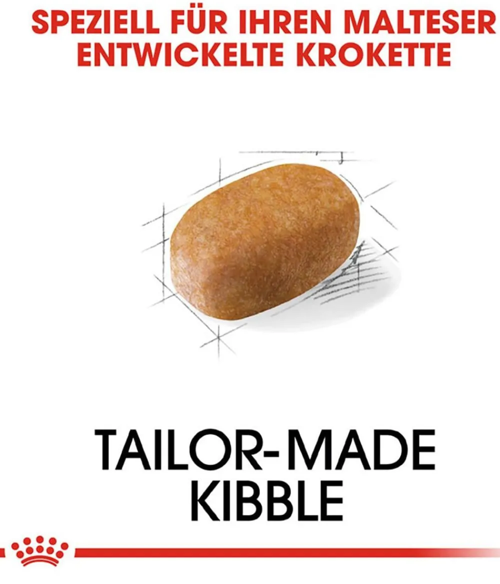 ROYAL CANIN® Trockenfutter Hund - Trockenfutter für Hunde Maltese Adult