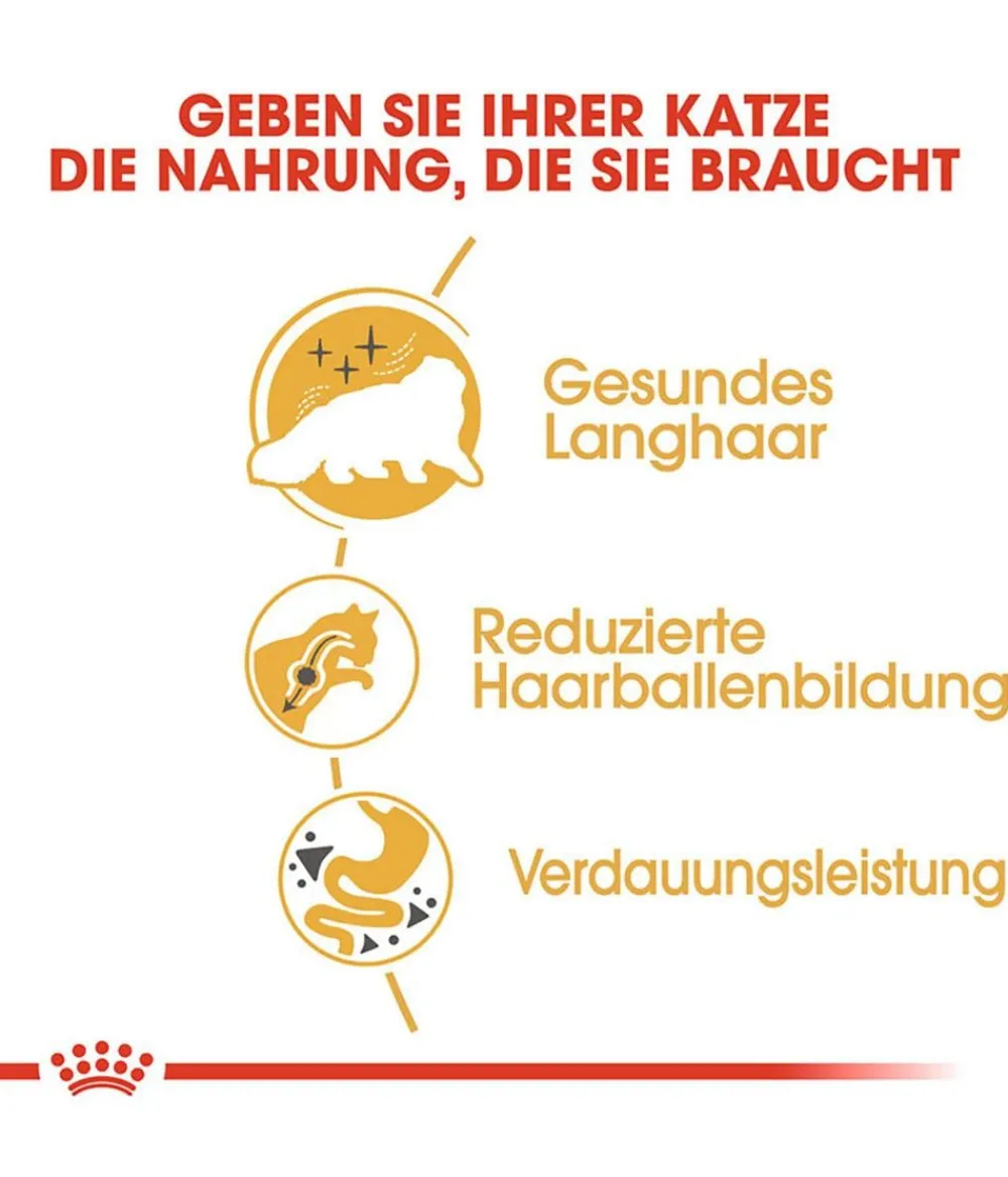 ROYAL CANIN® Trockenfutter für Katzen Persian Adult New