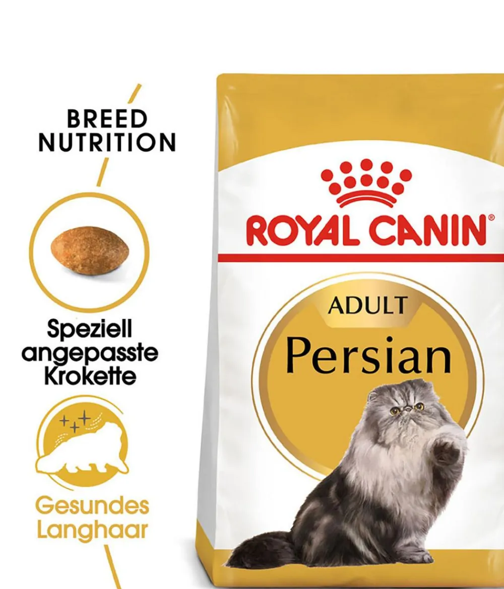ROYAL CANIN® Trockenfutter für Katzen Persian Adult New