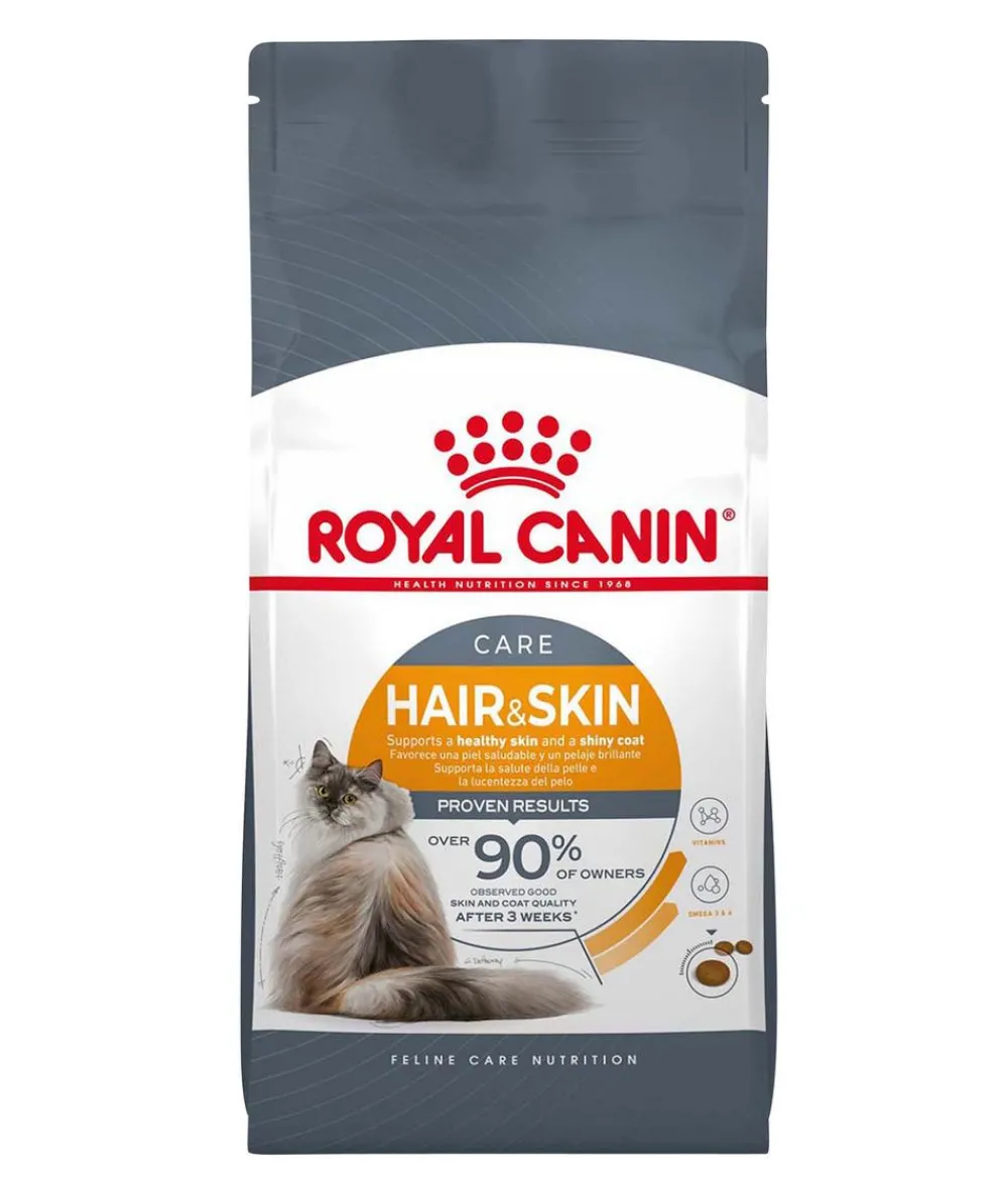 ROYAL CANIN® Trockenfutter Katze > Trockenfutter für Katzen Hair & Skin Care