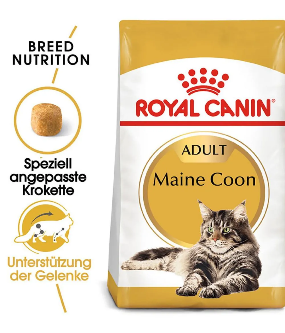 ROYAL CANIN® Trockenfutter Katze > Trockenfutter für Katzen Maine Coon Adult