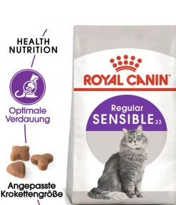ROYAL CANIN® Trockenfutter Katze > Trockenfutter für Katzen Sensible