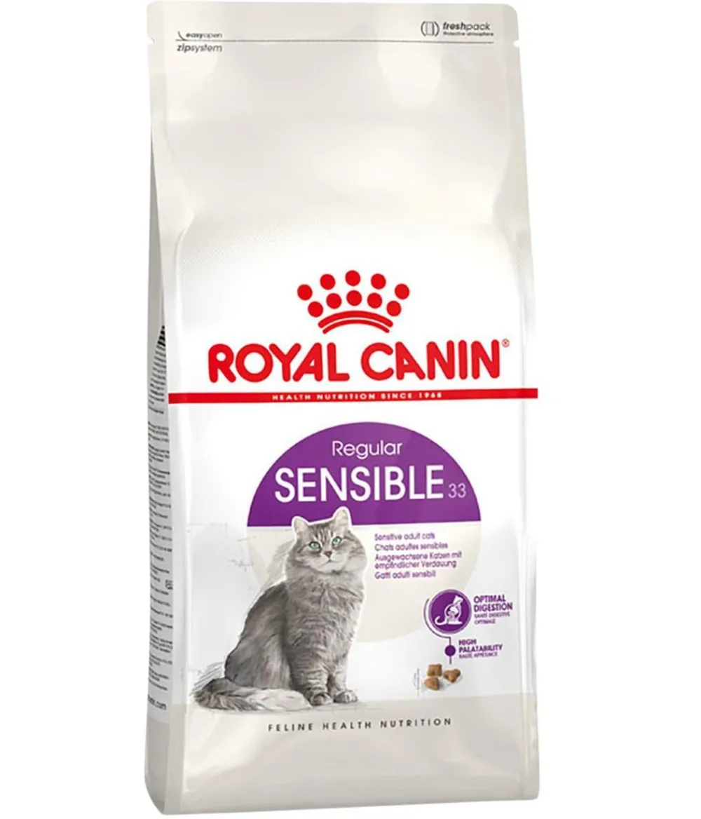 ROYAL CANIN® Trockenfutter Katze > Trockenfutter für Katzen Sensible