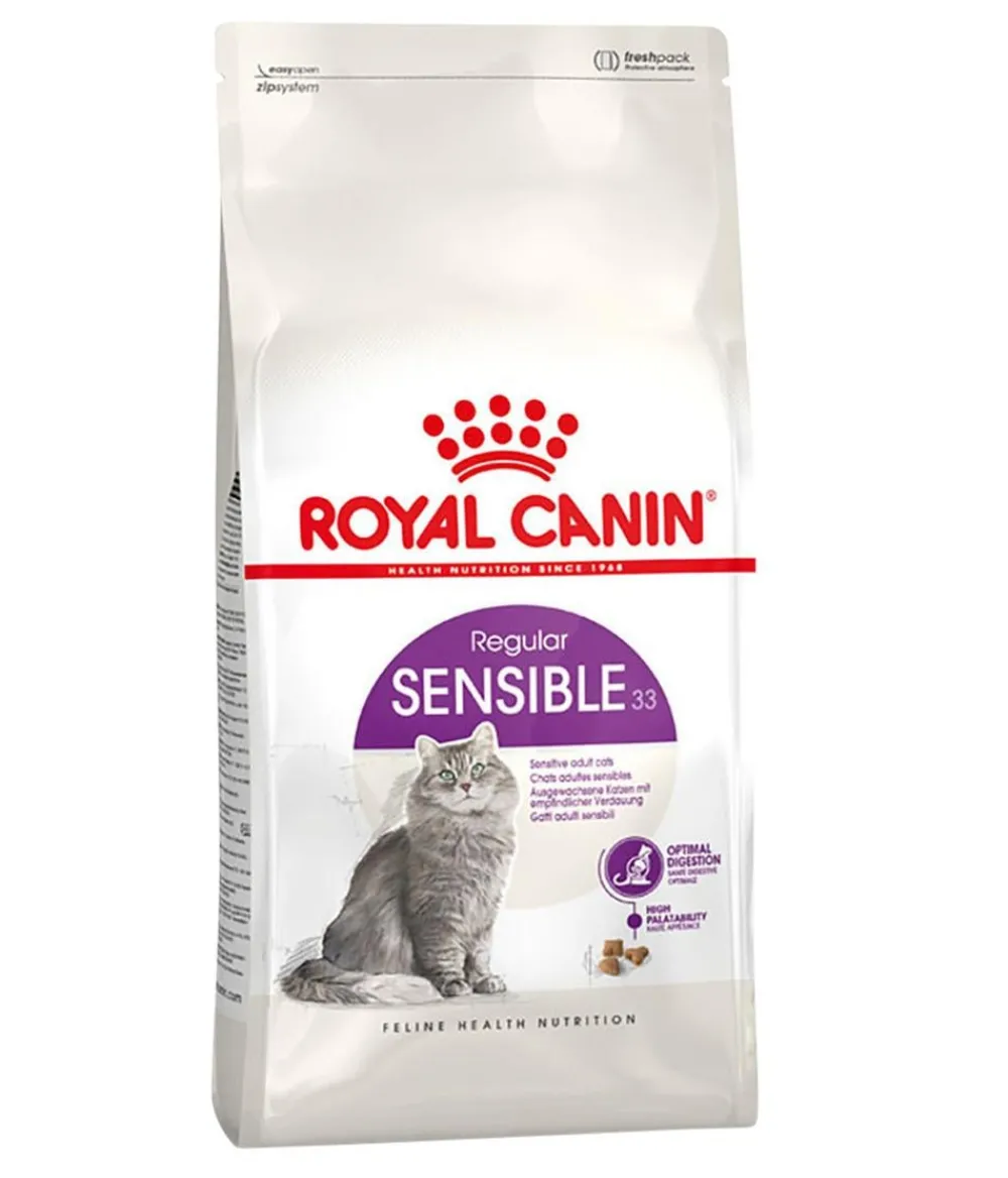 ROYAL CANIN® Trockenfutter Katze > Trockenfutter für Katzen Sensible