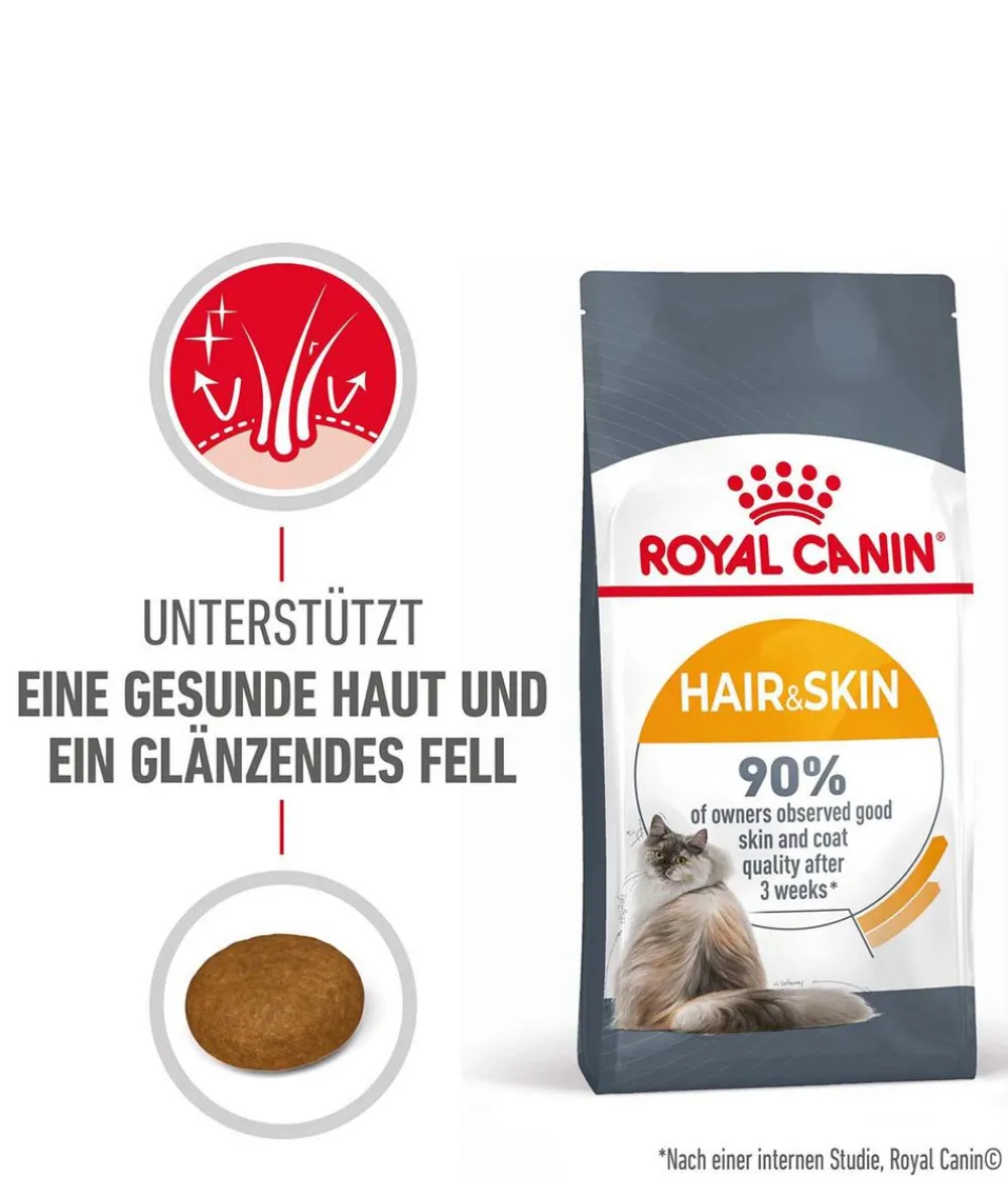 ROYAL CANIN® Trockenfutter für Katzen Hair & Skin Care Discount