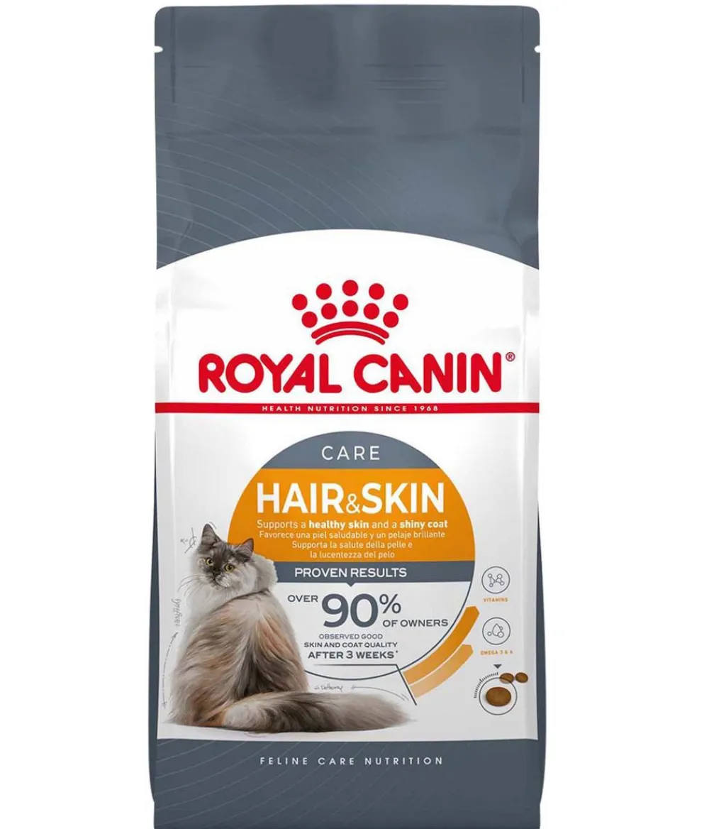 ROYAL CANIN® Trockenfutter für Katzen Hair & Skin Care Discount