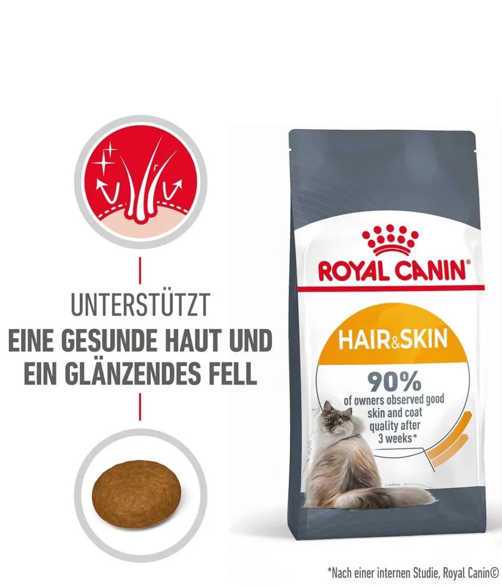 ROYAL CANIN® Trockenfutter für Katzen Hair & Skin Care Discount