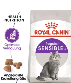 ROYAL CANIN® Trockenfutter für Katzen Sensible