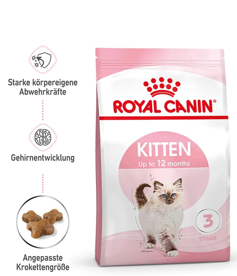 ROYAL CANIN® Trockenfutter für Katzen Kitten Outlet