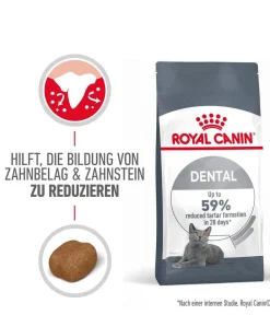 ROYAL CANIN® Trockenfutter Katze - Trockenfutter für Katzen Dental Care