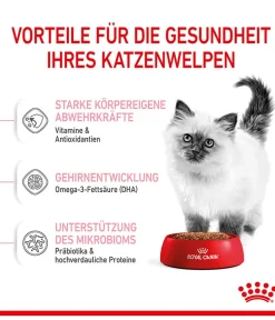 ROYAL CANIN® Trockenfutter Katze - Trockenfutter für Katzen Kitten