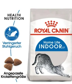 ROYAL CANIN® Trockenfutter Katze - Trockenfutter für Katzen Indoor