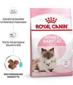 ROYAL CANIN® Trockenfutter Katze - Trockenfutter für Katzen Mother & Babycat