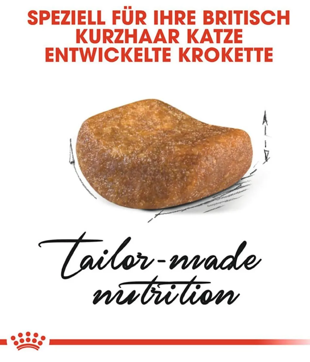 ROYAL CANIN® Trockenfutter Katze - Trockenfutter für Katzen British Shorthair Adult