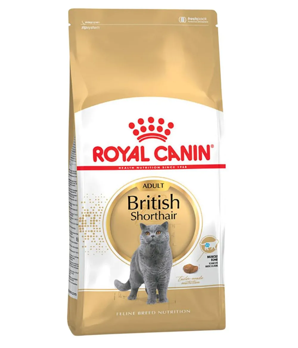 ROYAL CANIN® Trockenfutter Katze - Trockenfutter für Katzen British Shorthair Adult