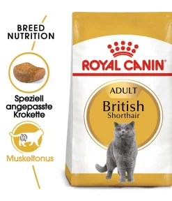 ROYAL CANIN® Trockenfutter Katze - Trockenfutter für Katzen British Shorthair Adult