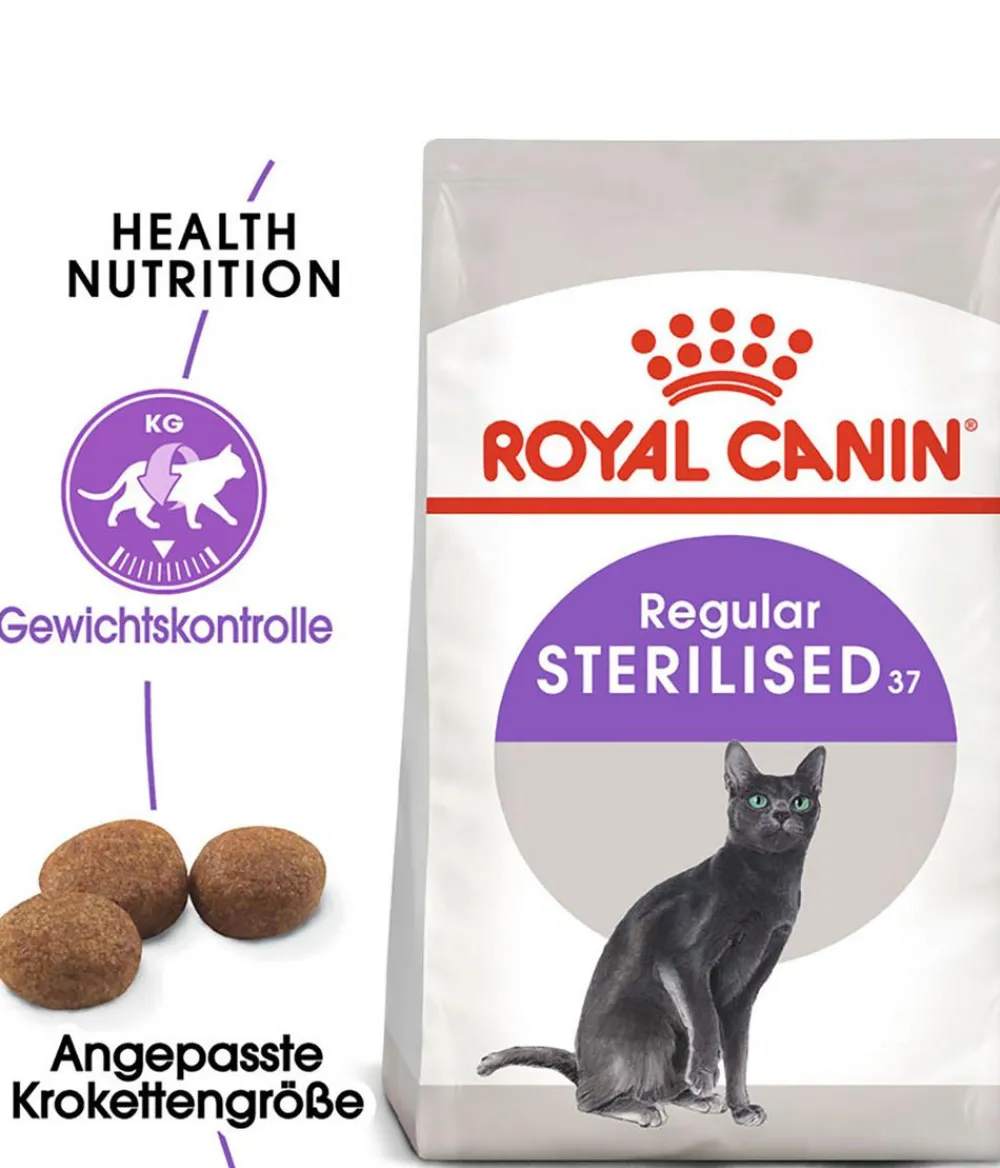 ROYAL CANIN® Trockenfutter Katze - Trockenfutter für Katzen Sterilised
