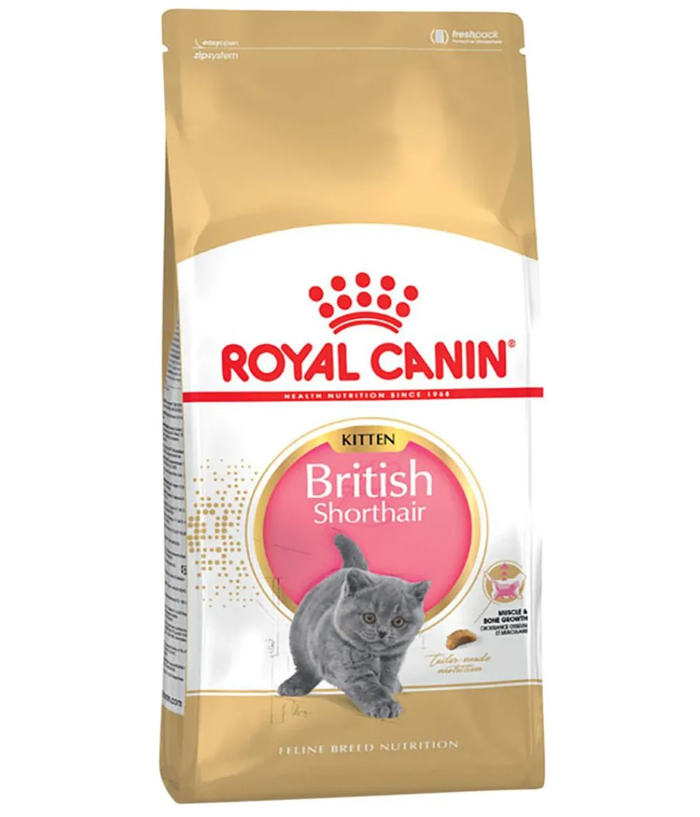 ROYAL CANIN® Trockenfutter für Katzen British Shorthair Kitten Best