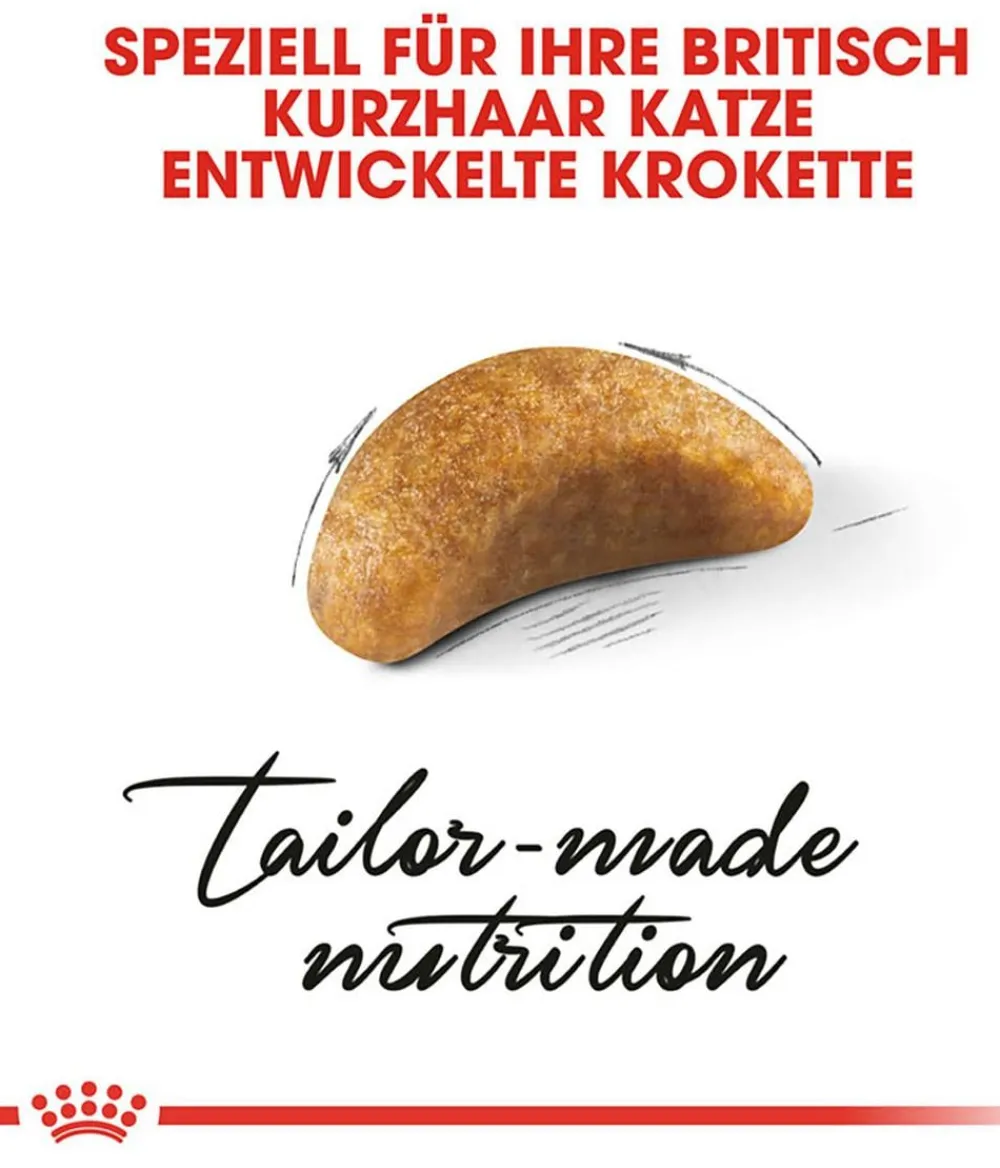 ROYAL CANIN® Trockenfutter für Katzen British Shorthair Kitten Best