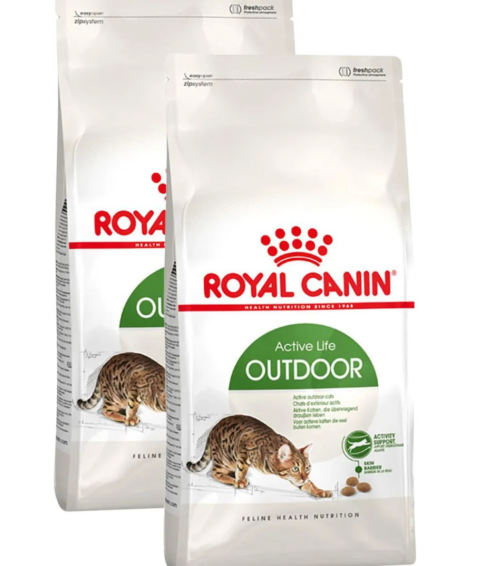 ROYAL CANIN® Trockenfutter für Katzen Outdoor New