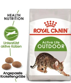 ROYAL CANIN® Trockenfutter für Katzen Outdoor New