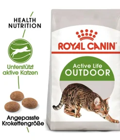 ROYAL CANIN® Trockenfutter Katze - Trockenfutter für Katzen Outdoor
