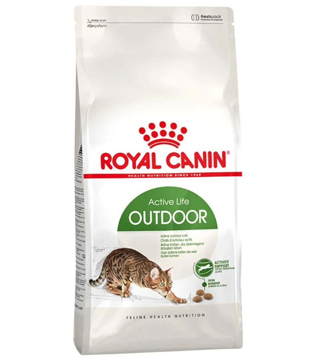 ROYAL CANIN® Trockenfutter Katze - Trockenfutter für Katzen Outdoor