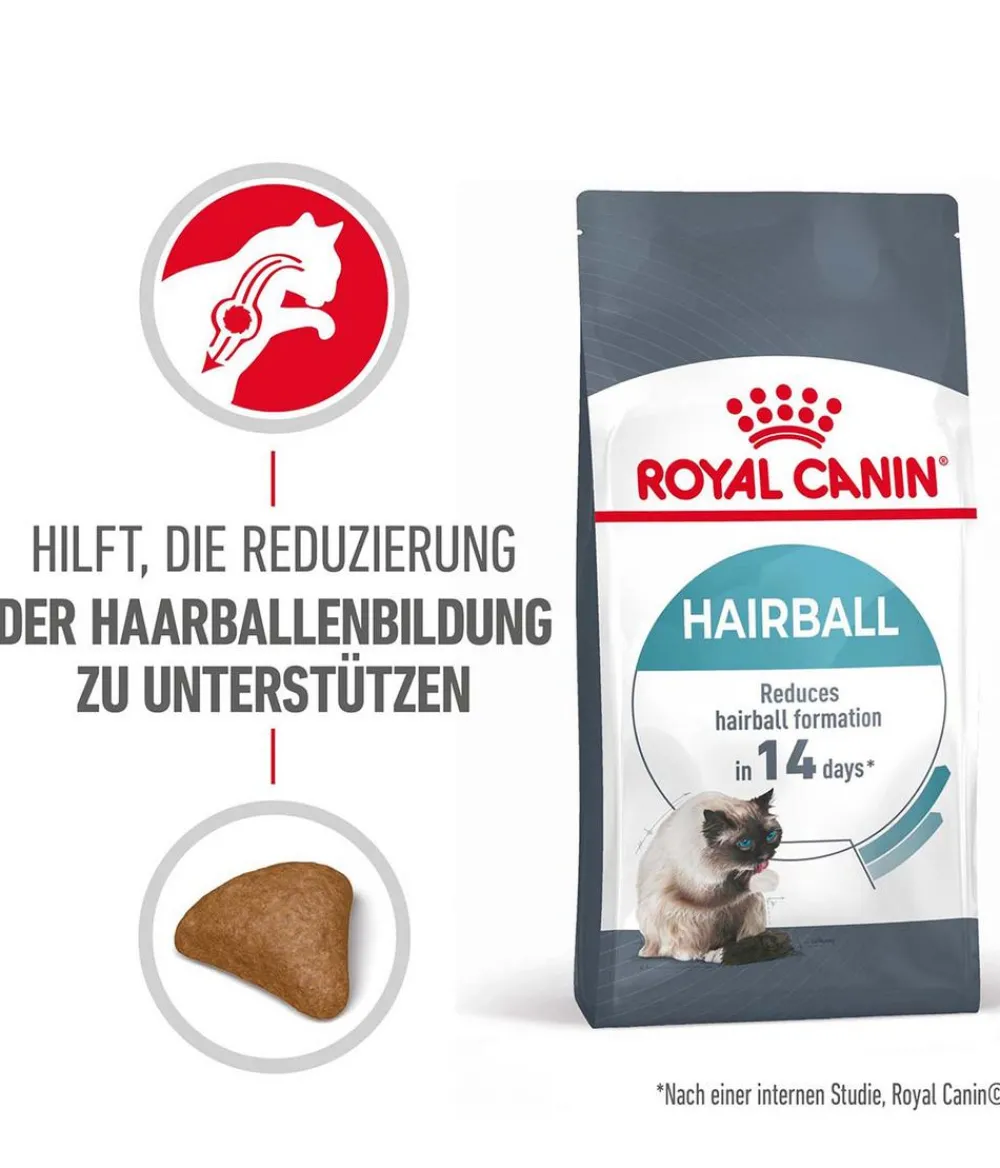 ROYAL CANIN® Trockenfutter Katze > Trockenfutter für Katzen Hairball Care