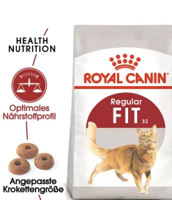 ROYAL CANIN® Trockenfutter für Katzen Fit Best