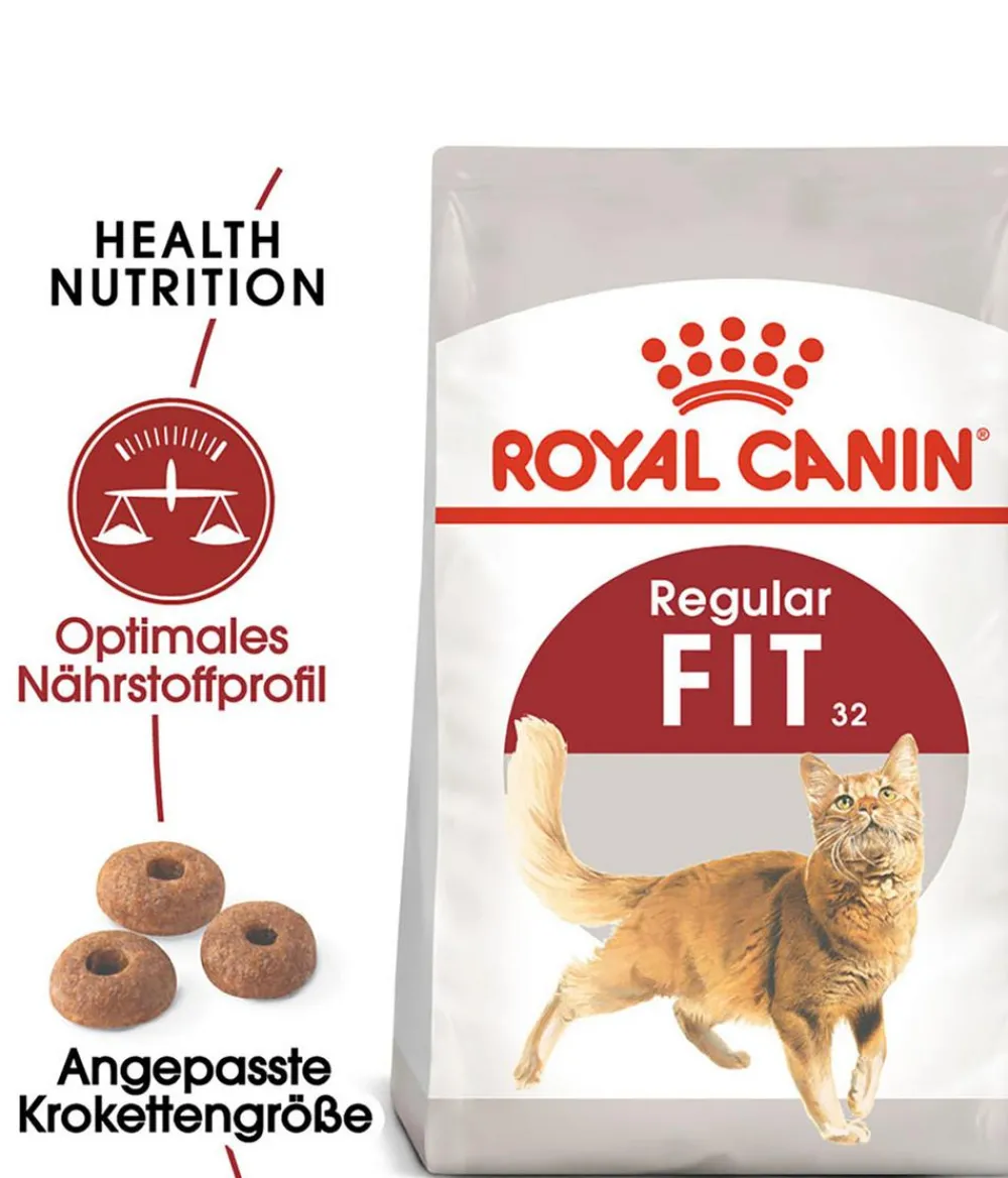 ROYAL CANIN® Trockenfutter für Katzen Fit Best