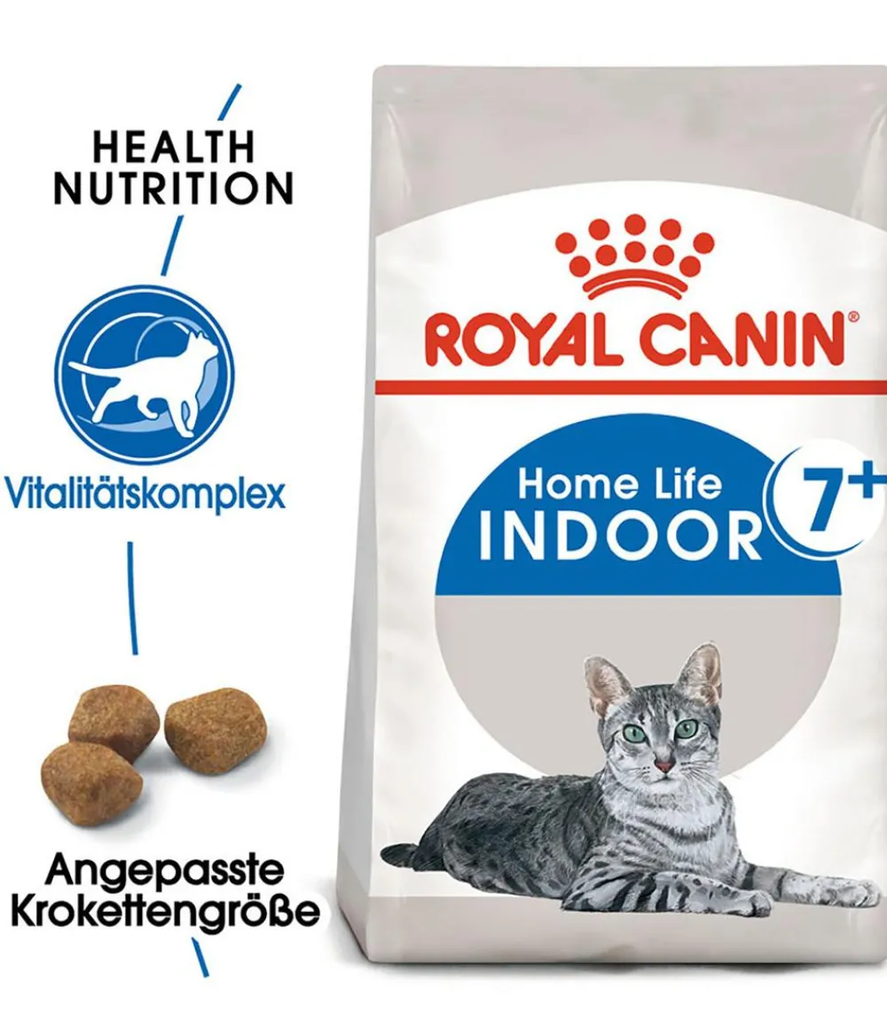 ROYAL CANIN® Trockenfutter Katze > Trockenfutter für Katzen Indoor 7+