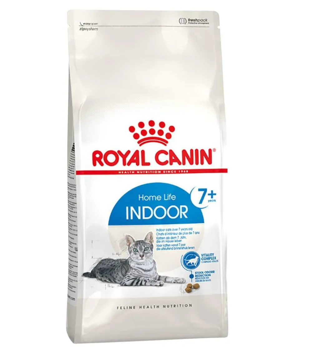 ROYAL CANIN® Trockenfutter Katze > Trockenfutter für Katzen Indoor 7+