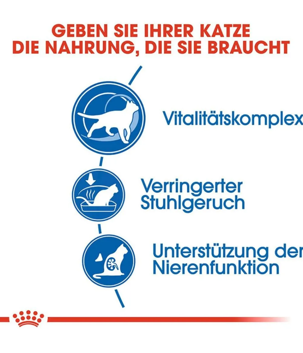 ROYAL CANIN® Trockenfutter Katze > Trockenfutter für Katzen Indoor 7+