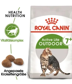 ROYAL CANIN® Trockenfutter Katze - Trockenfutter für Katzen Outdoor 7+