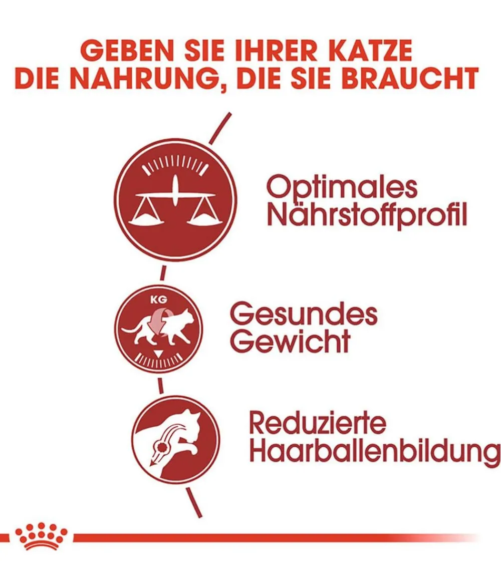 ROYAL CANIN® Trockenfutter Katze - Trockenfutter für Katzen Fit