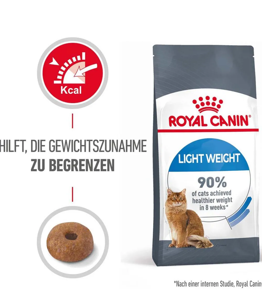 ROYAL CANIN® Trockenfutter für Katzen Light Weight Care Outlet