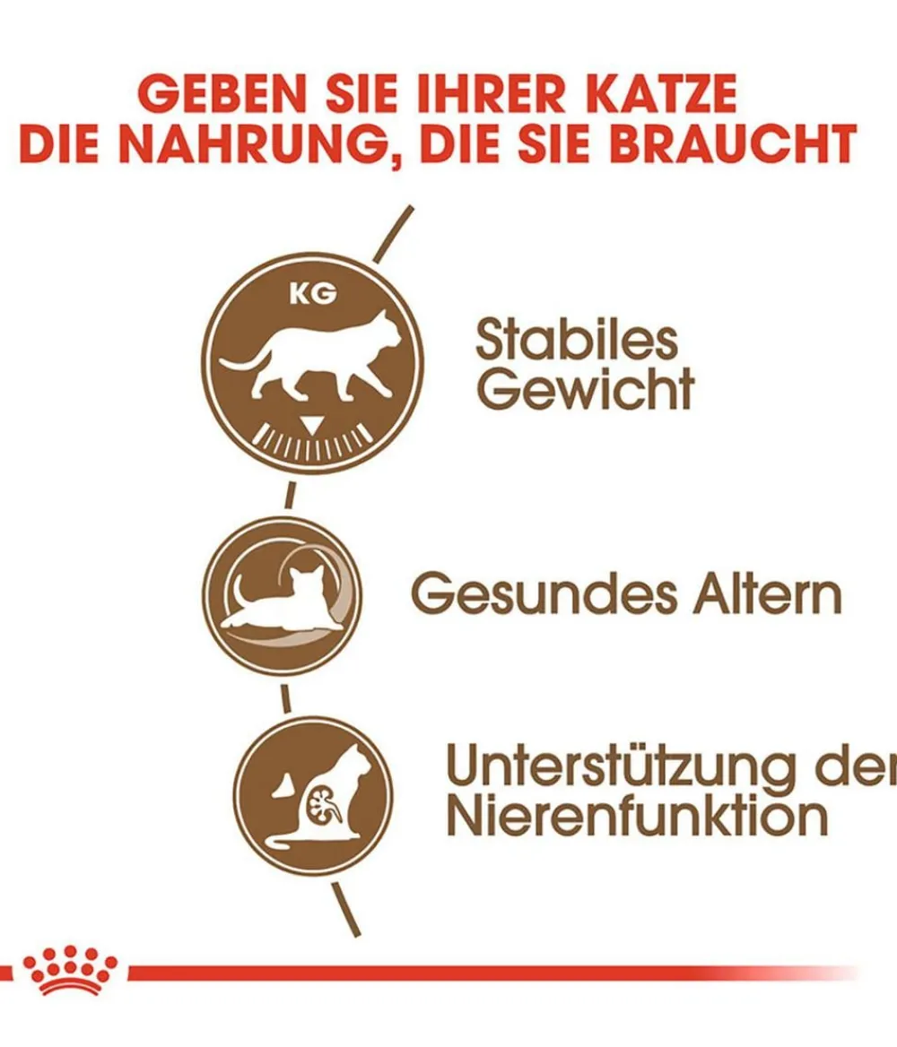 ROYAL CANIN® Trockenfutter Katze > Trockenfutter für Katzen Ageing 12+ Sterilised