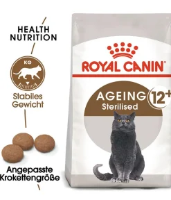 ROYAL CANIN® Trockenfutter Katze > Trockenfutter für Katzen Ageing 12+ Sterilised