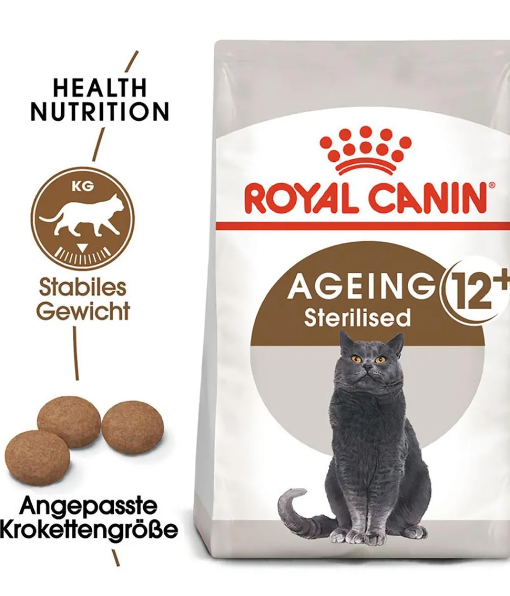 ROYAL CANIN® Trockenfutter Katze > Trockenfutter für Katzen Ageing 12+ Sterilised