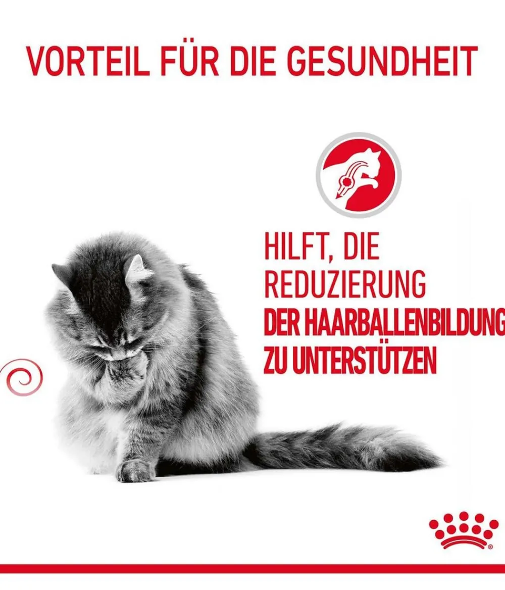 ROYAL CANIN® Trockenfutter Katze - Trockenfutter für Katzen Hairball Care
