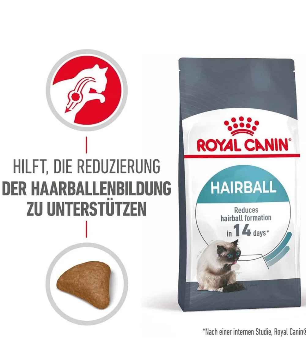 ROYAL CANIN® Trockenfutter Katze - Trockenfutter für Katzen Hairball Care